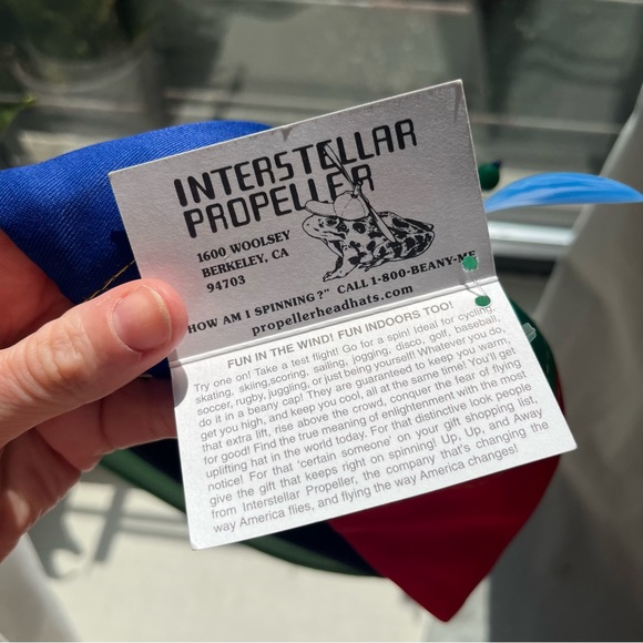 NWT Google Noogler hat spinner hat multicolor new hire swag - Picture 8 of 9